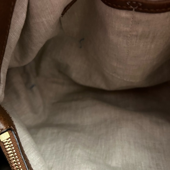 Michael Kors "Skorpios" Pebbled Leather Bag - Picture 10 of 16